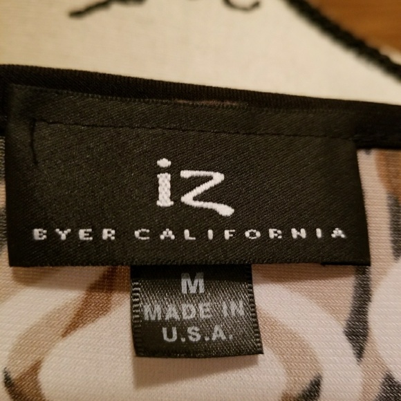 IZ by Cali Reto Style Blouse - Picture 4 of 6